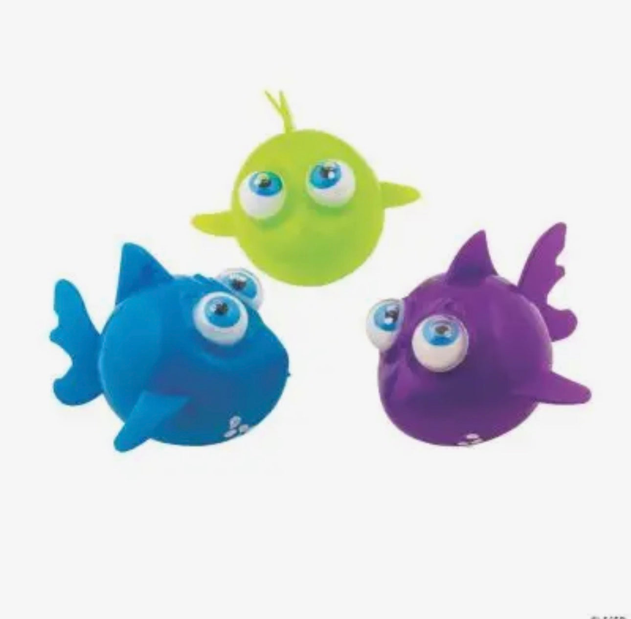 KK Wiggle Eye Fish Orbeez Stress Ball