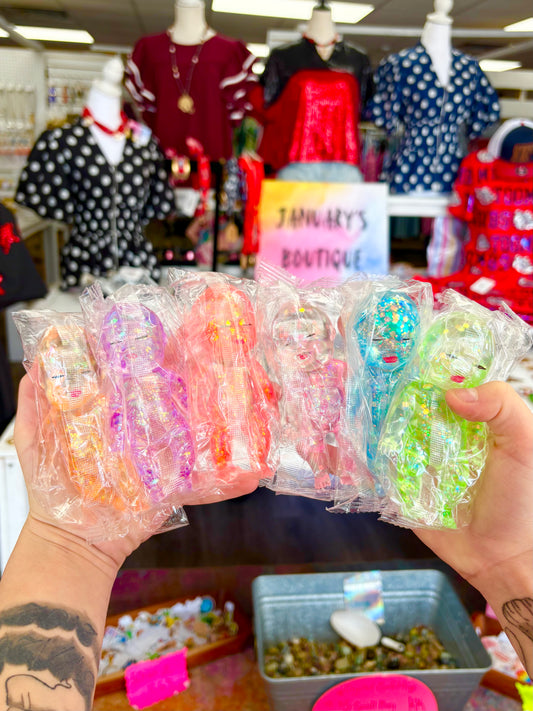 KK Sugar Glitter Baby Squishy