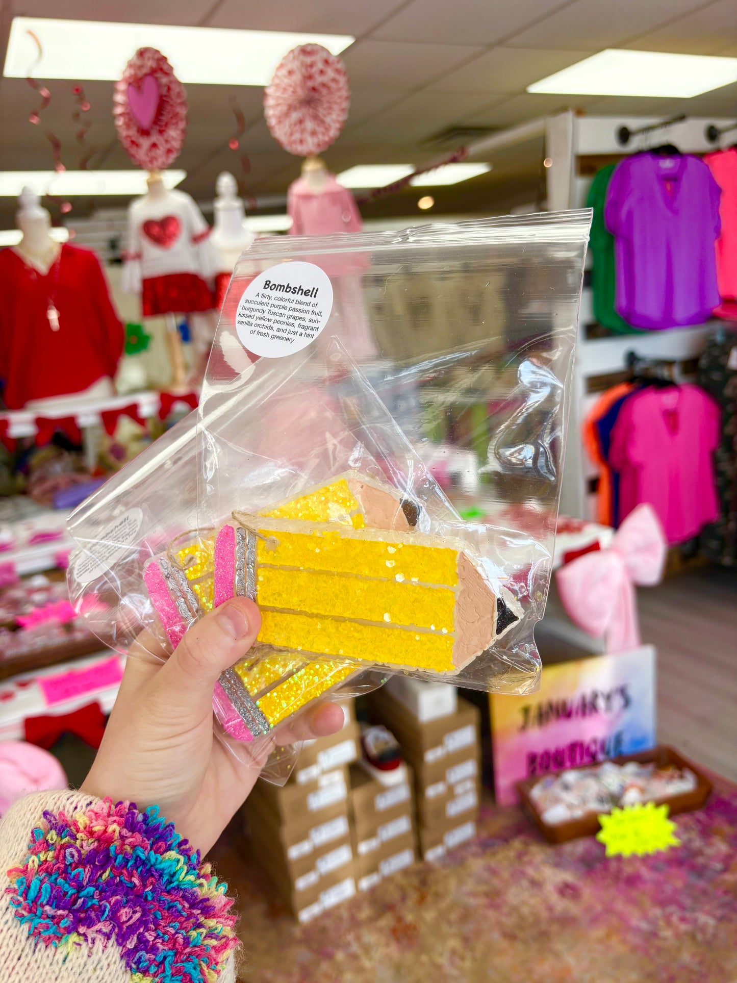 KK Pencil Car Freshie(Bombshell)