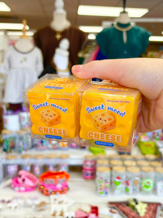 KK Crunchy Cheese Squishy