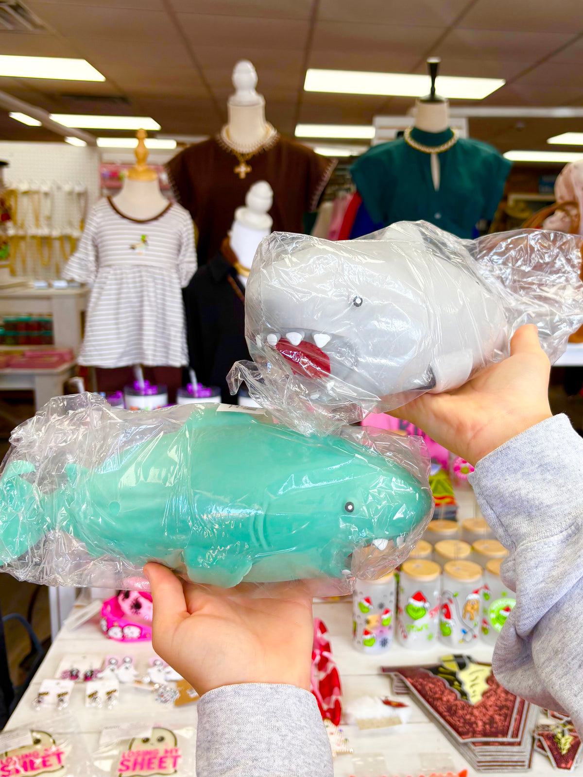 Jumbo Shark Squishy