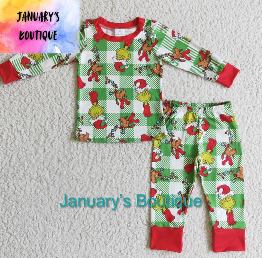 Boy’s Christmas Pajamas