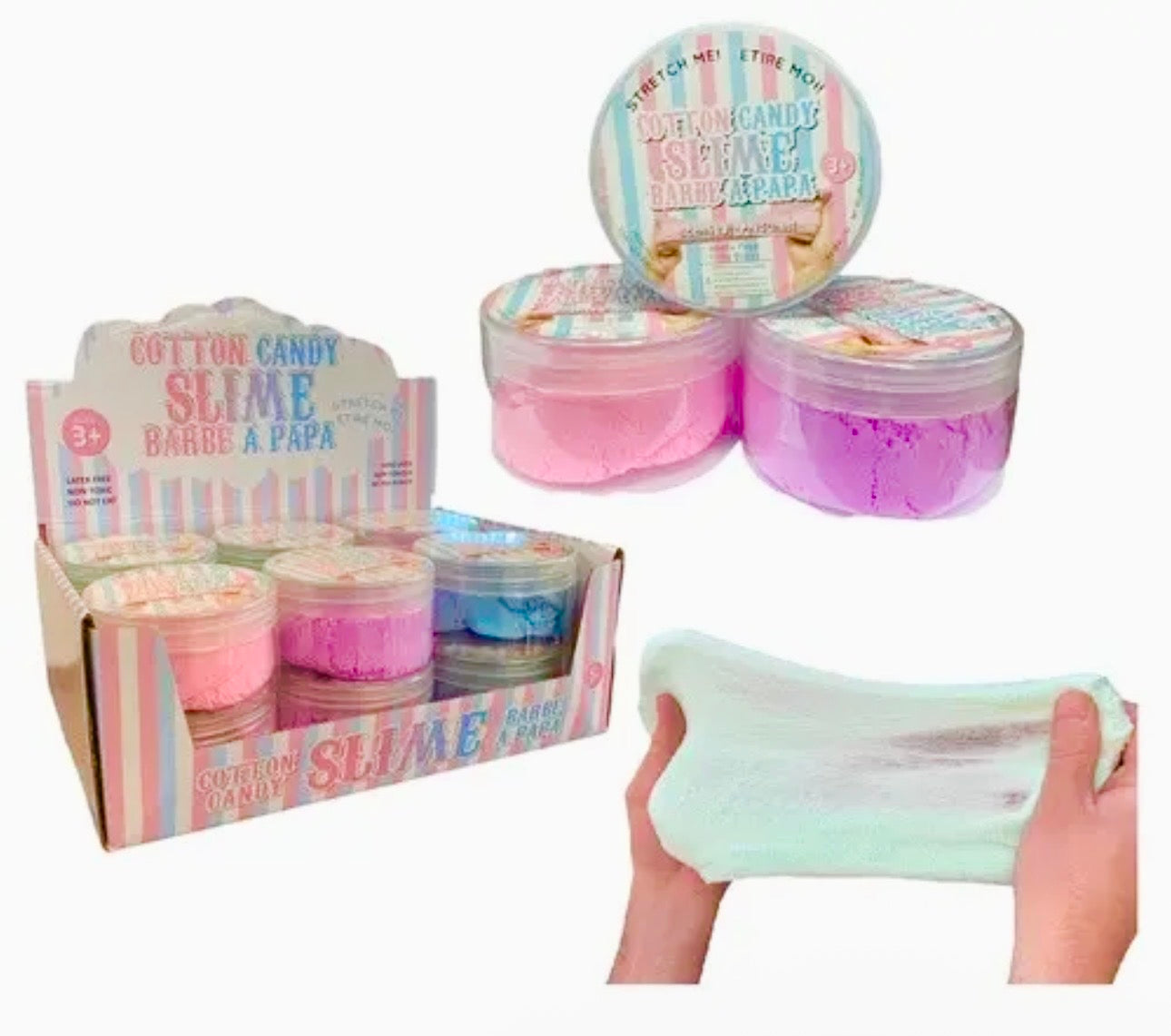 KK Cotton Candy Cloud Slime