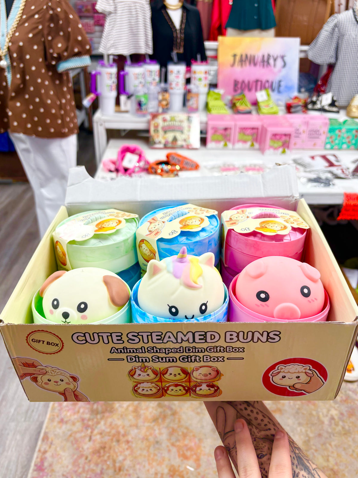Foam Filled Animal Dumpling