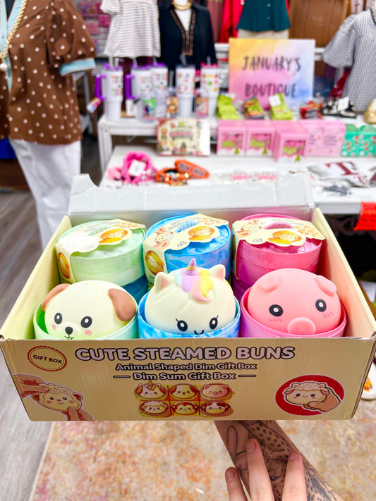 Foam Filled Animal Dumpling