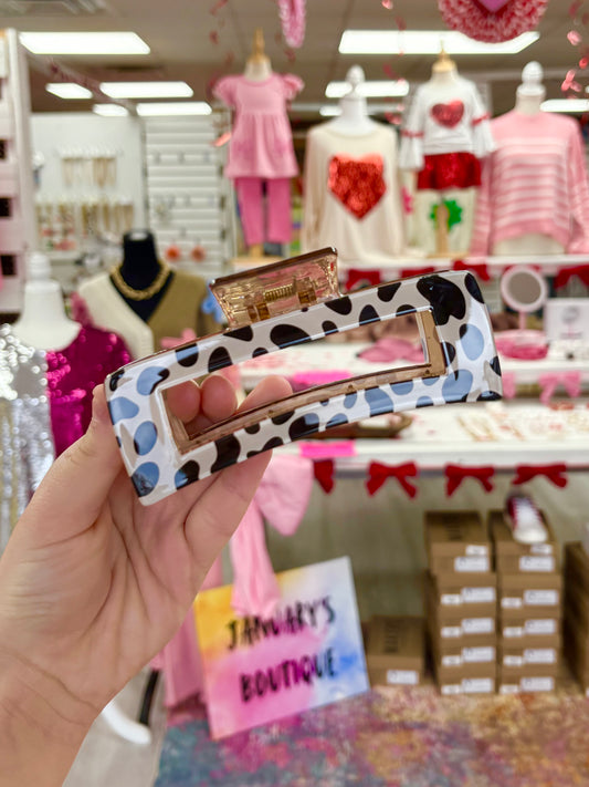 KK Large Cow Hair Clip