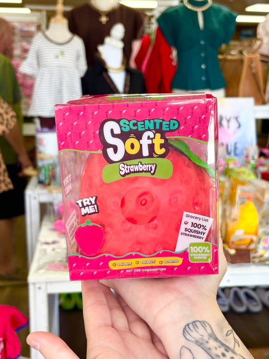KK Jumbo Strawberry Squishy