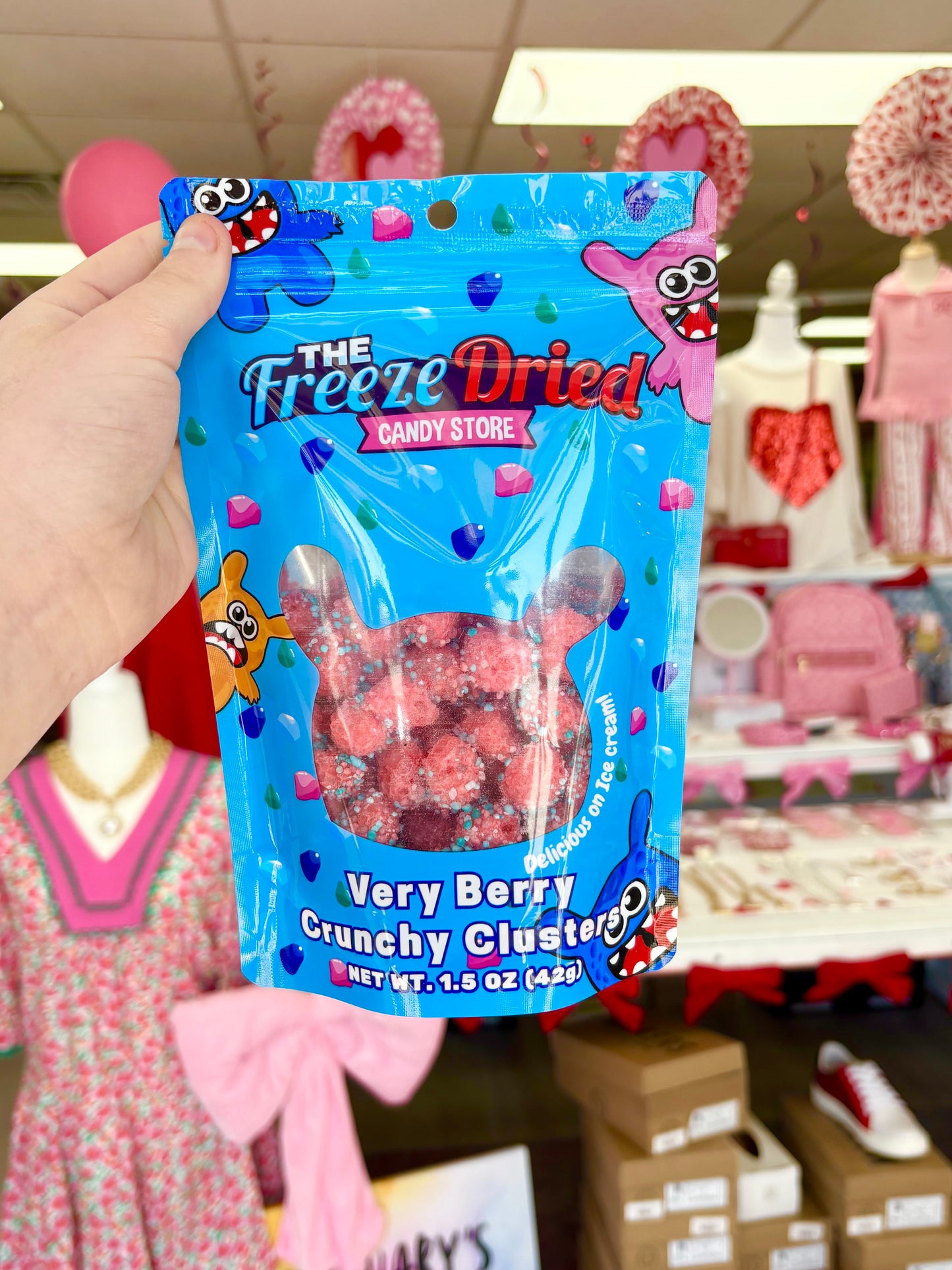 KK Freeze Dried Very Berry Nerd Cluster