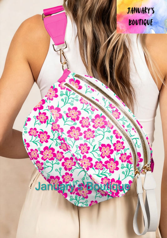 Women’s Floral Crossbody