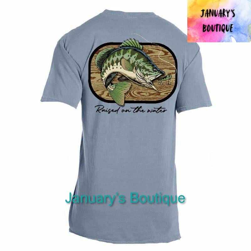 Boy's Raised On The Water Graphic T-shirt
