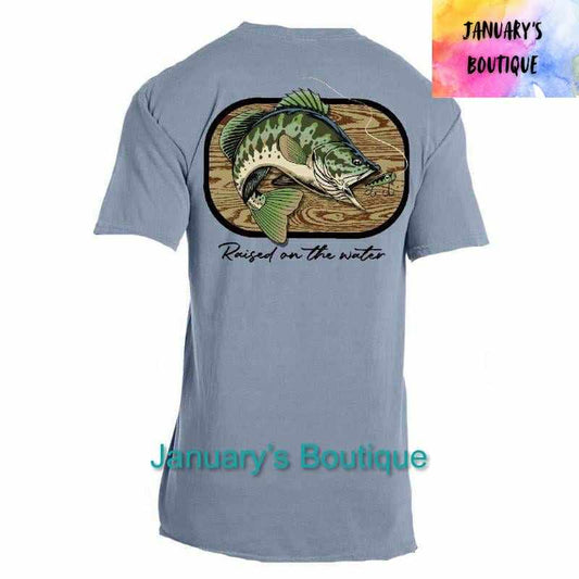 Boy's Raised On The Water Graphic T-shirt