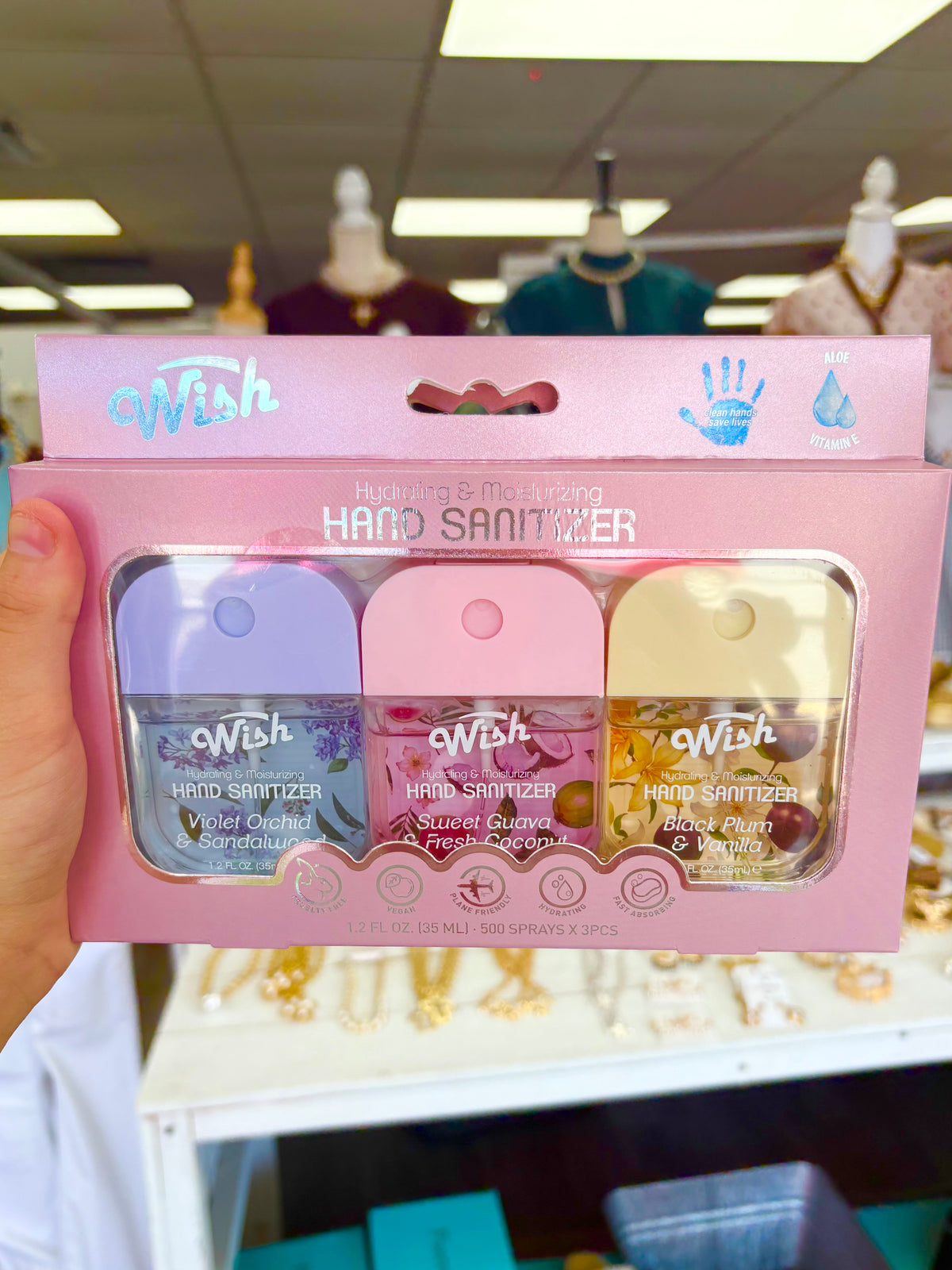 KK 3-Pack Hand Sanitizer