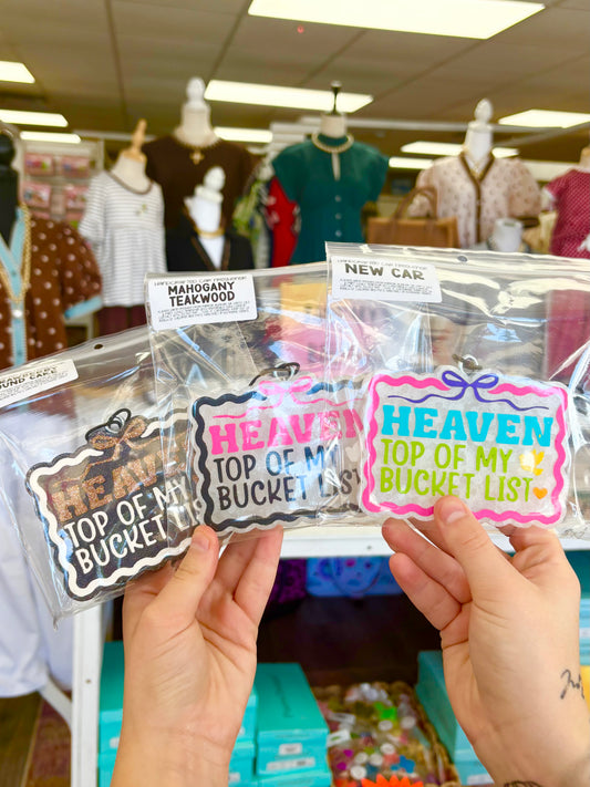 KK Heaven Top Of My Bucket List Freshie