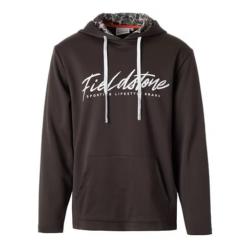 Boy’s Fieldstone Chocolate Pullover Hoodie