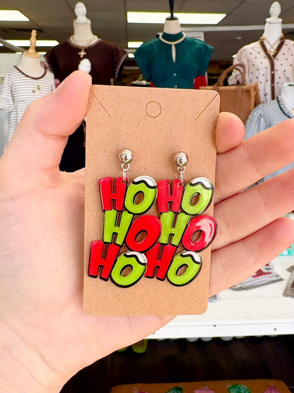 KK HO HO HO Earrings