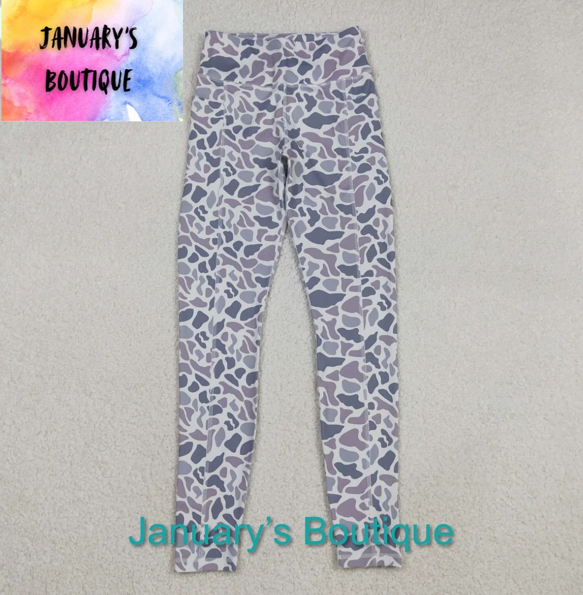 Women’s Camo Yoga Leggings