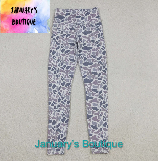 Women’s Camo Yoga Leggings