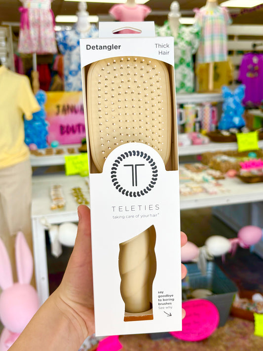 Detangler Hair Brush for Thick Hair – Tan