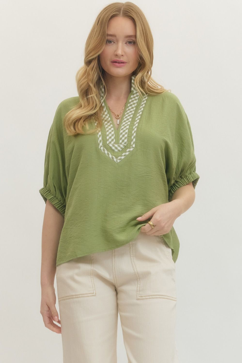 Women’s Entro Green Top