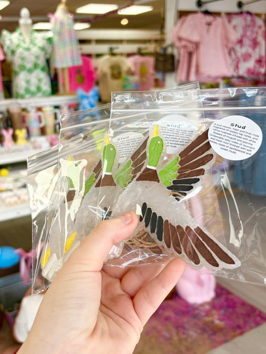 KK Men’s Mallard Duck Car Freshie(Stud)