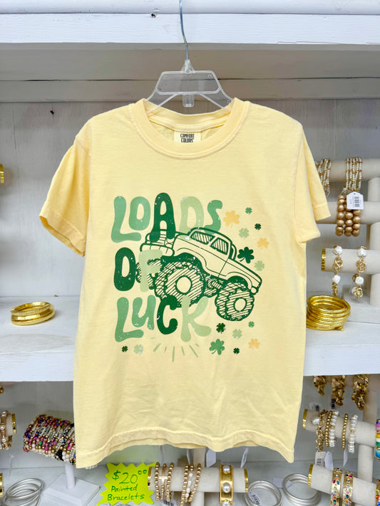 Boy’s Loads of Luck T-shirt
