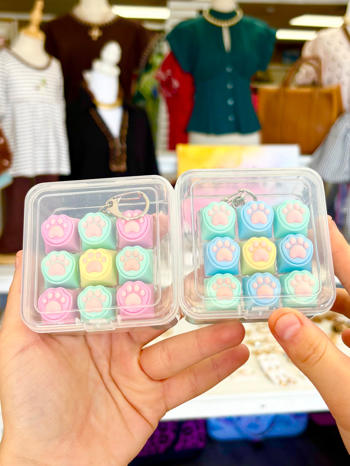 Pastel Paw Clicker