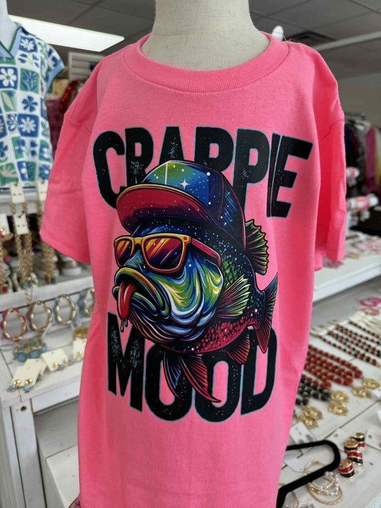 KK Youth Gildan CRAPPIE MOOD T-shirt
