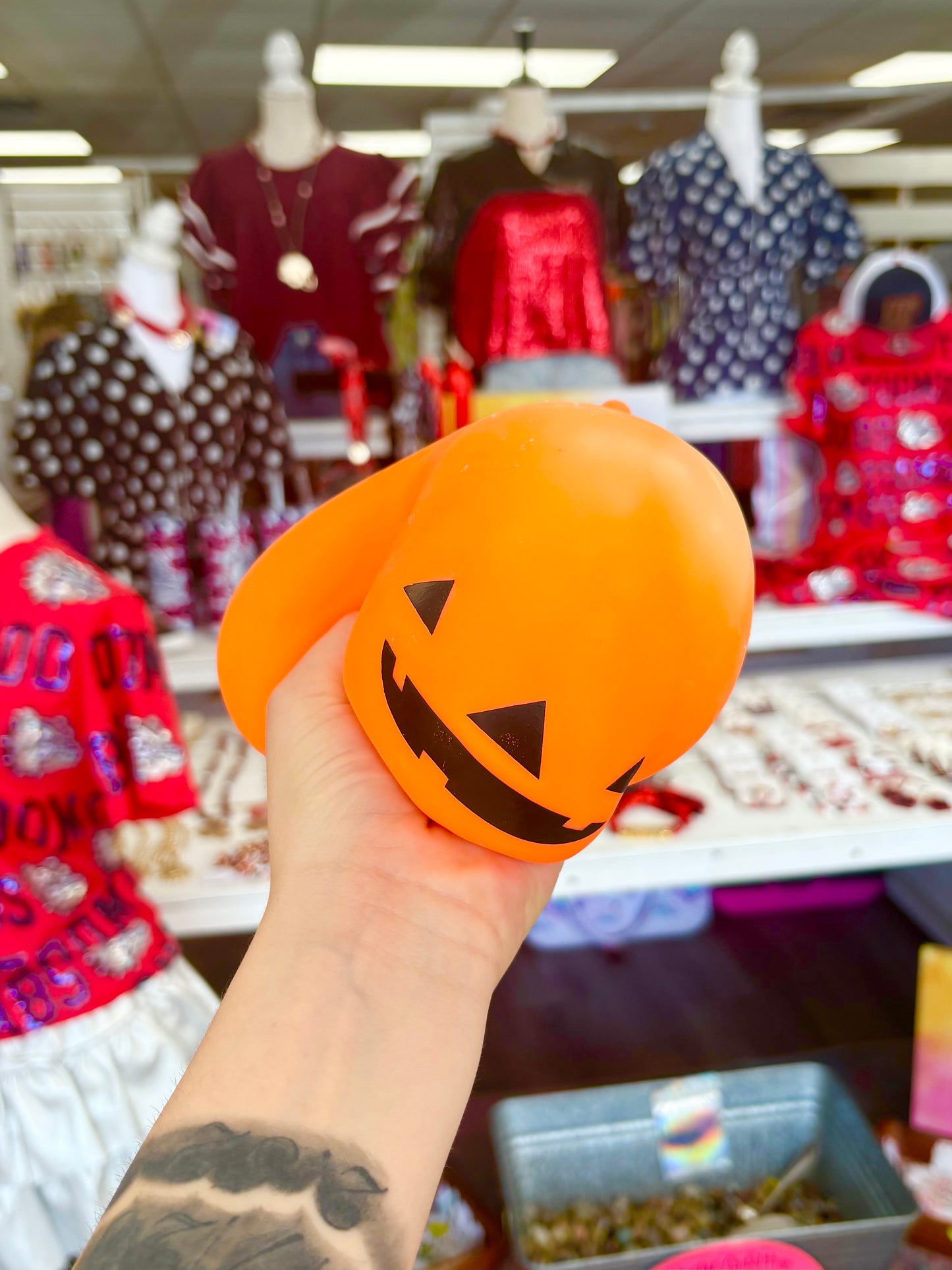 KK Jumbo Pumpkin Squishy