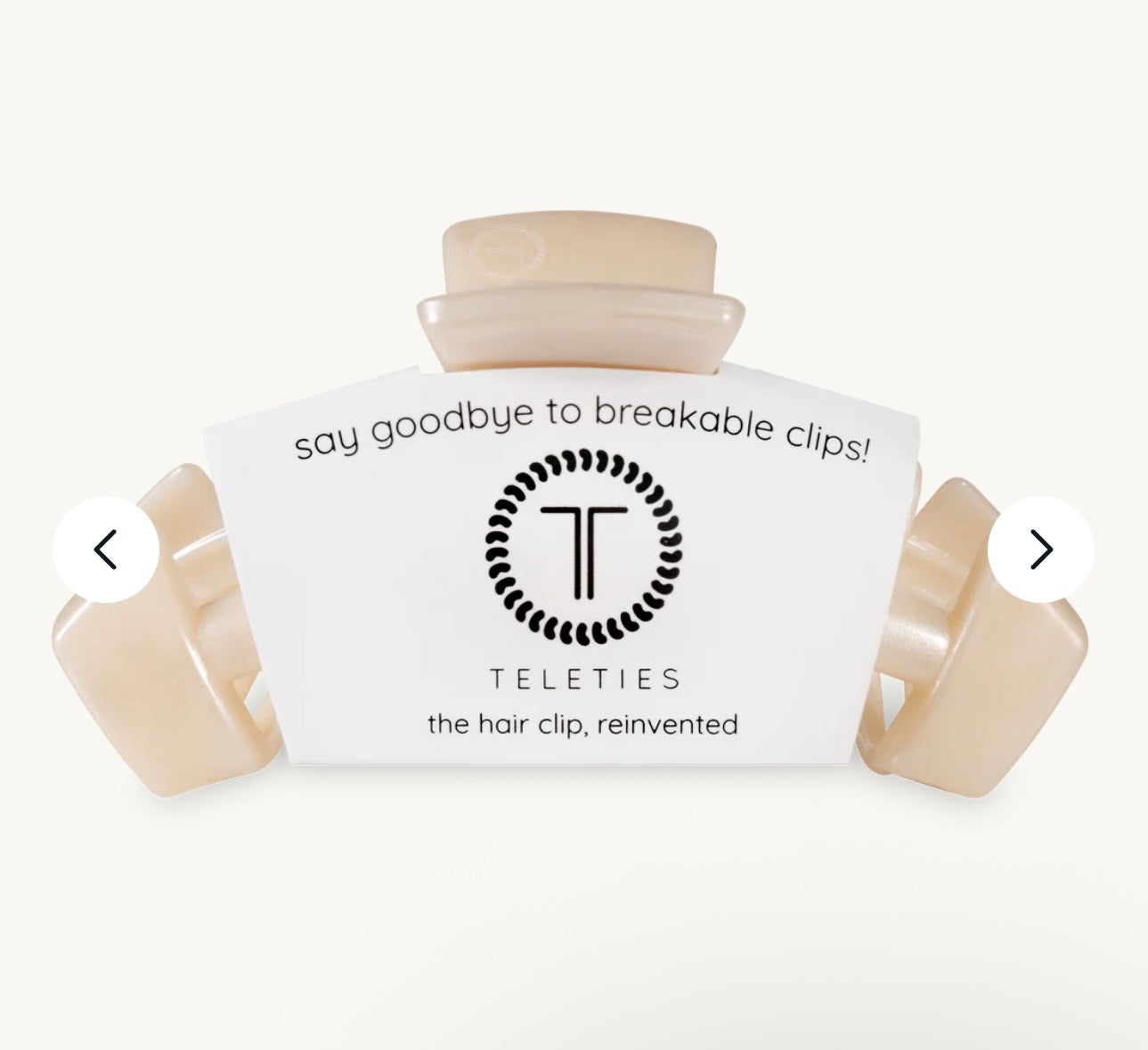 KK Classic Soft Surf Large Hair Clip