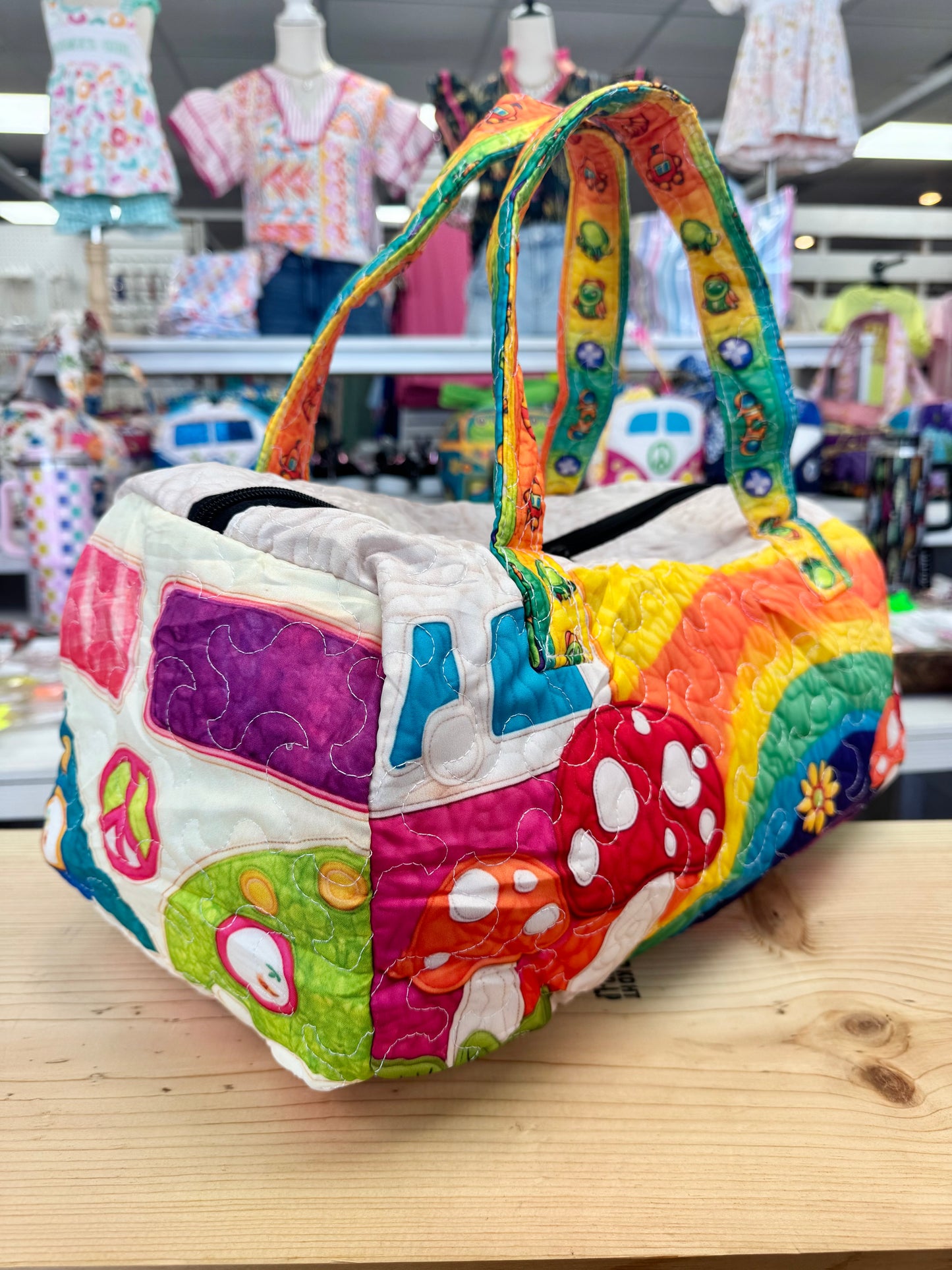Groovy Duffle Bags