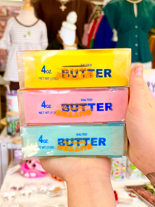 KK Crunchy Butter Squishy