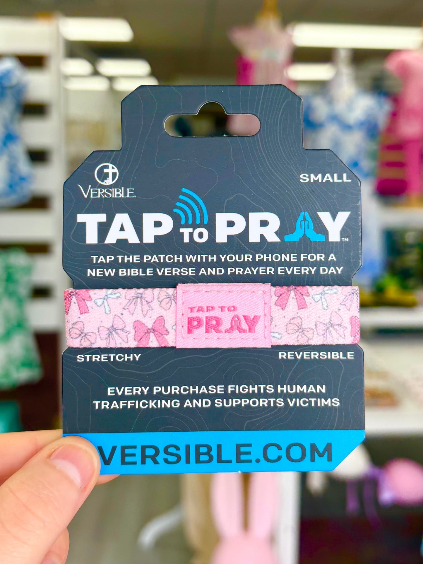 KK Tap To Pray - Boutique Bows - Medium
