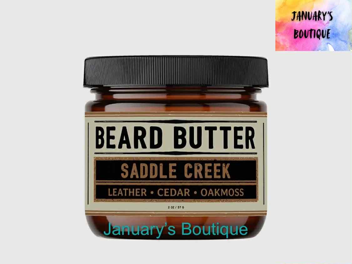 Men's Saddle Creek Beard Butter