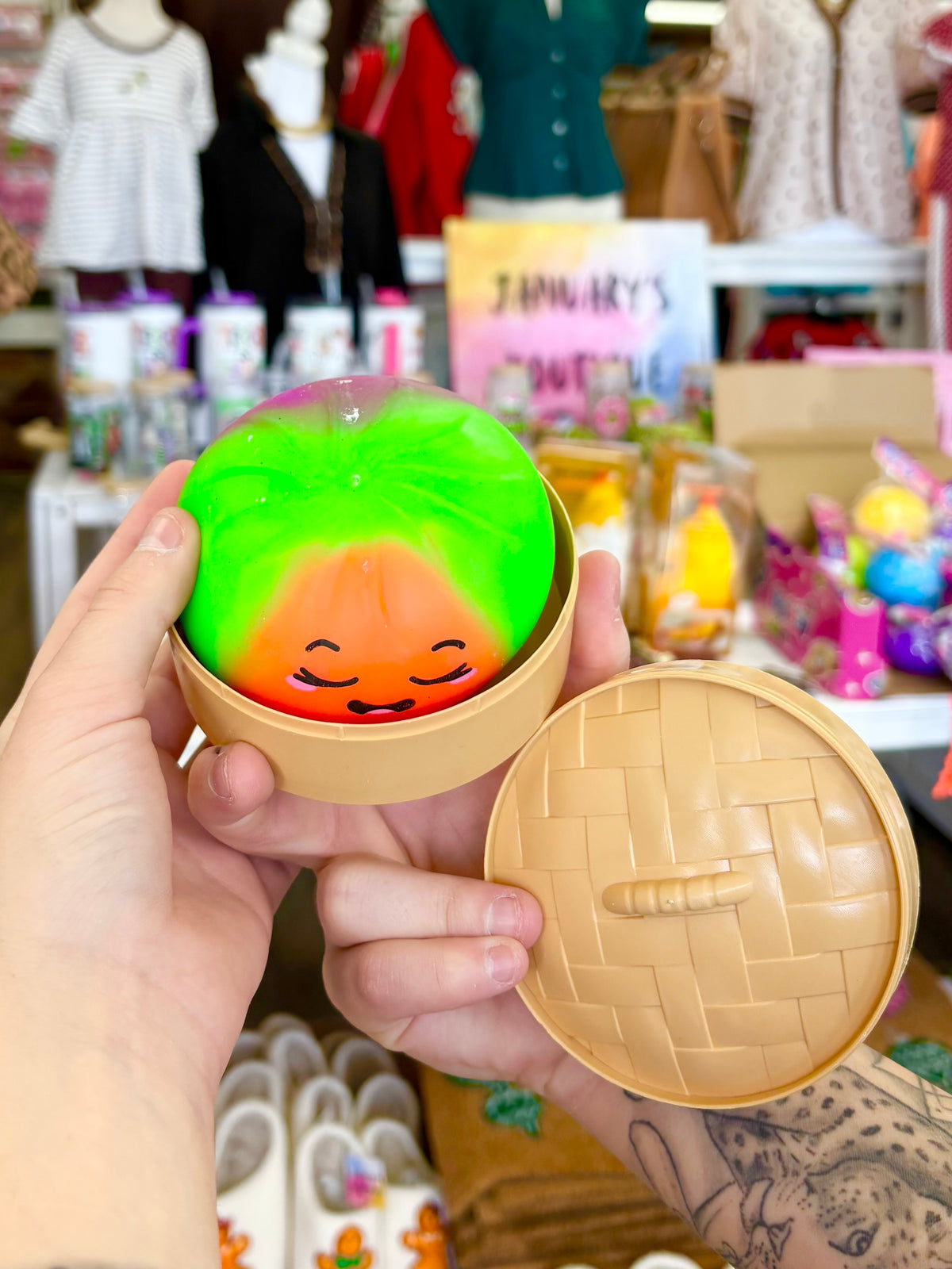 KK Multicolor Tye-Dye Dumpling