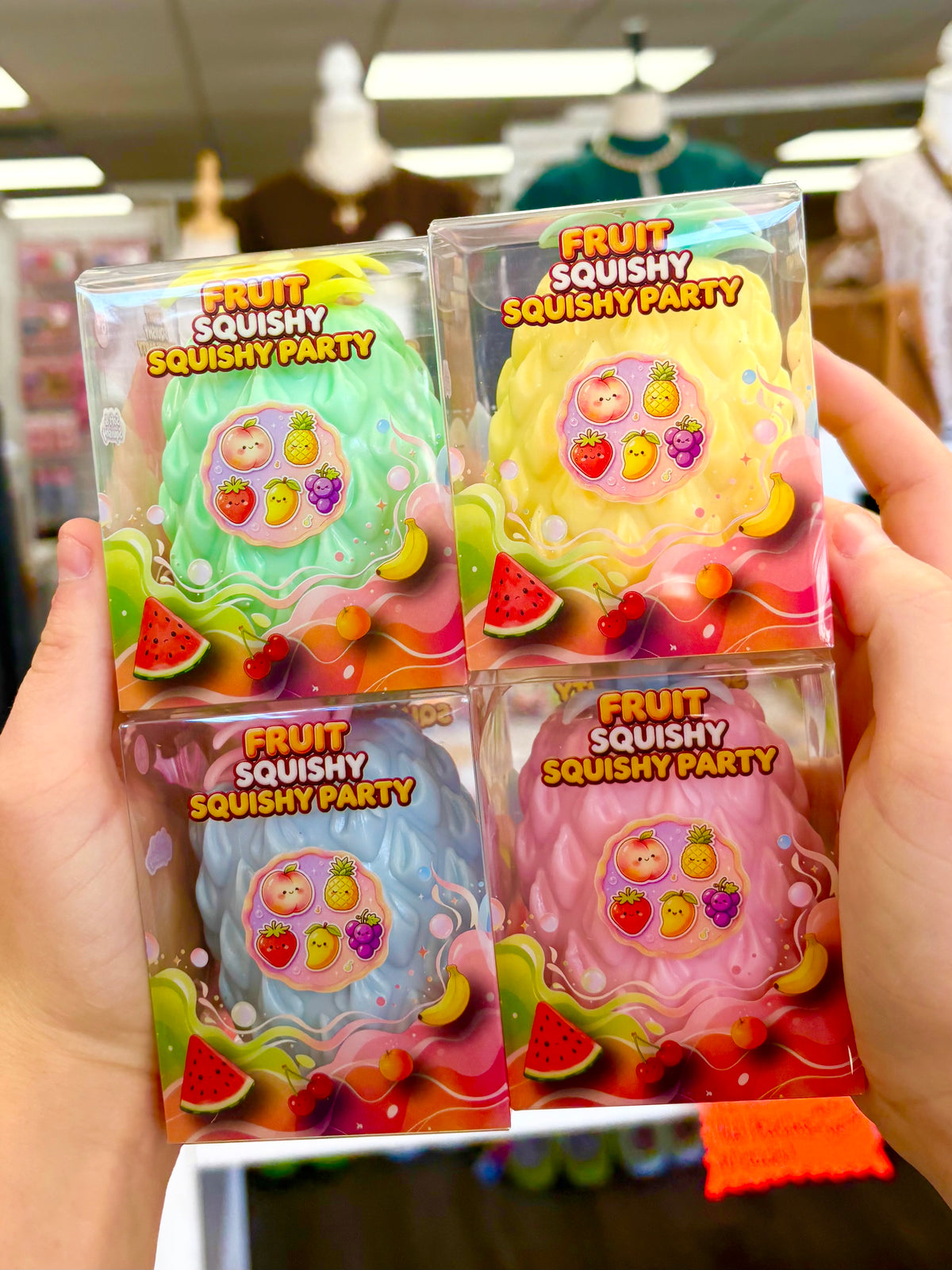Crunchy Pineapple Squishy