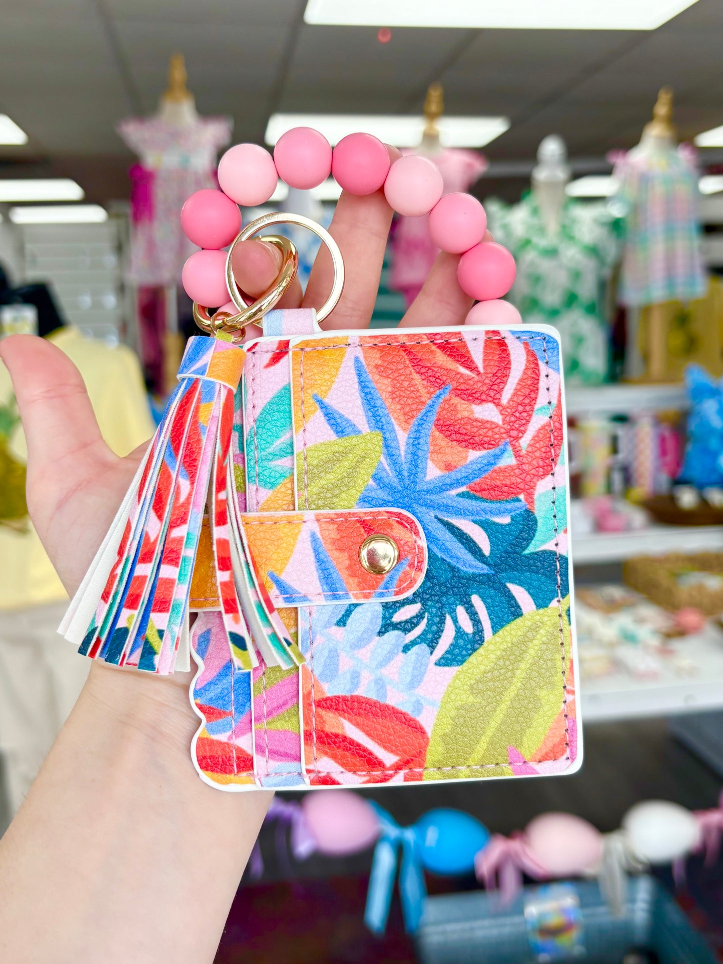 KK Multi Forest Wallet Wristlet