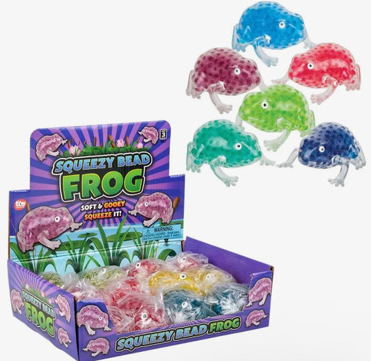 KK Orbeez Squishy Frog Toy