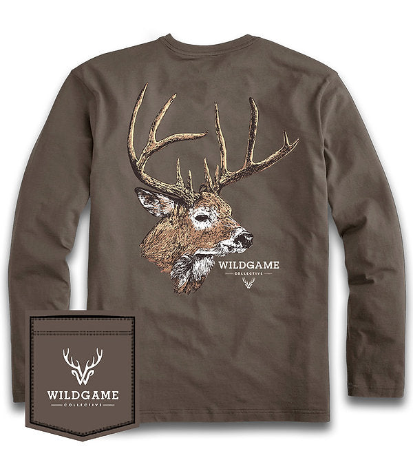 Men’s WILDGAME Buck Long Sleeve