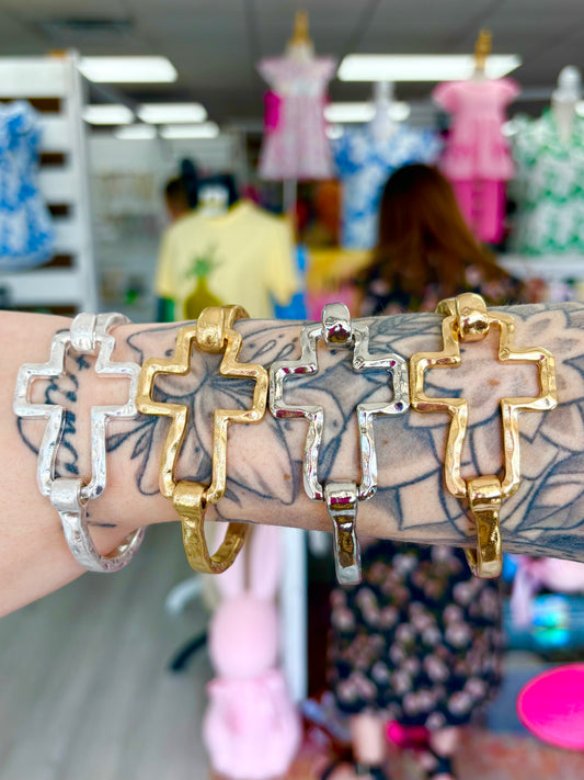 Cross Bangle