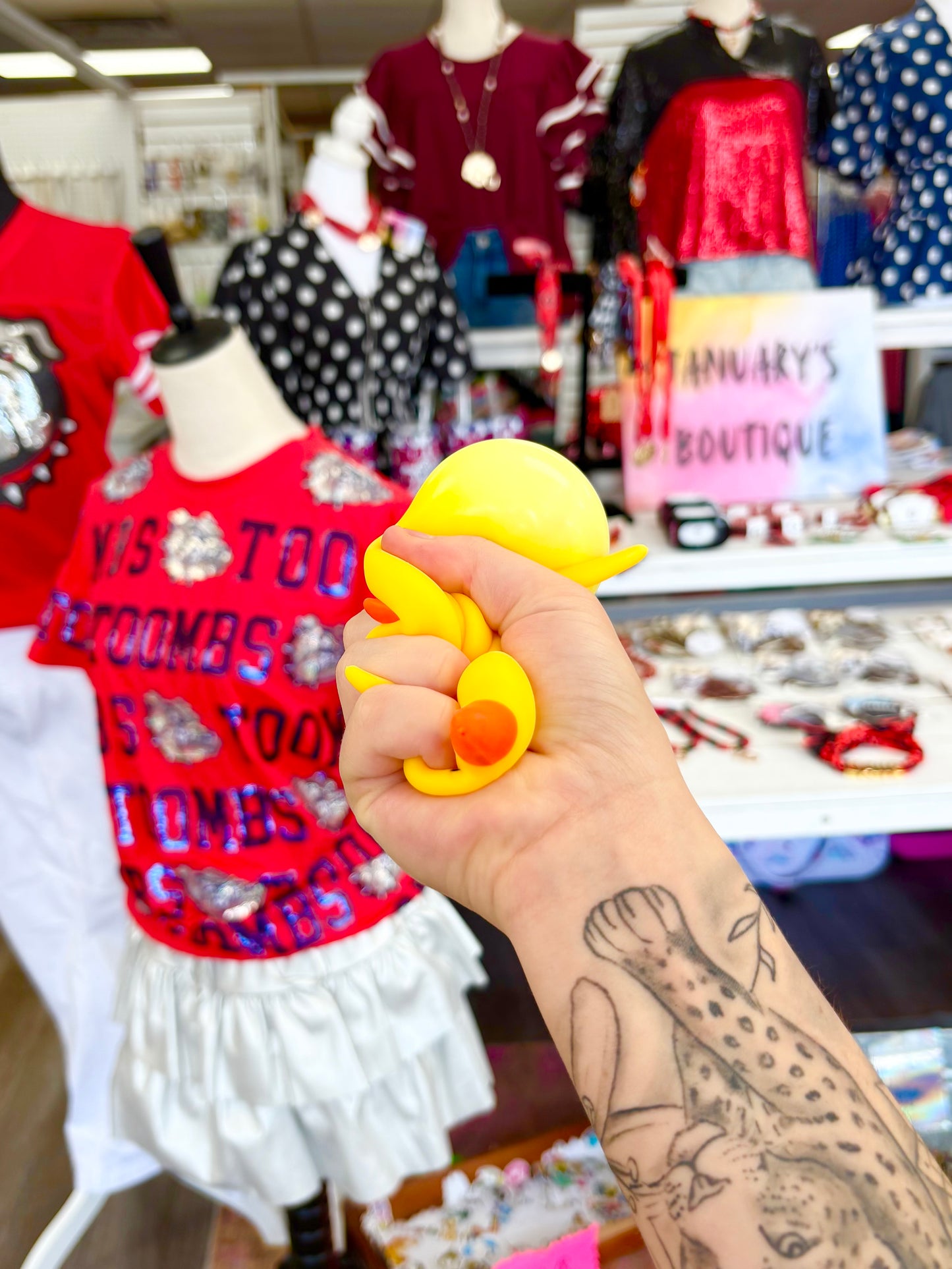 KK Foam Filled Duck Squishy