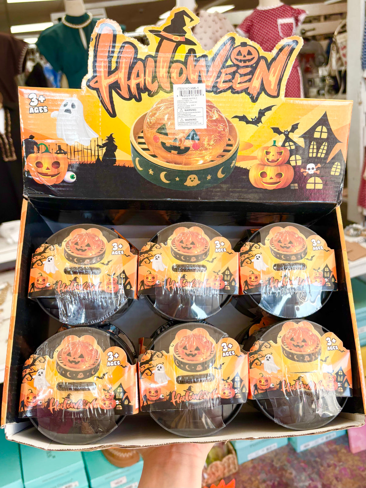 Halloween Sugar Glitter Dumplings