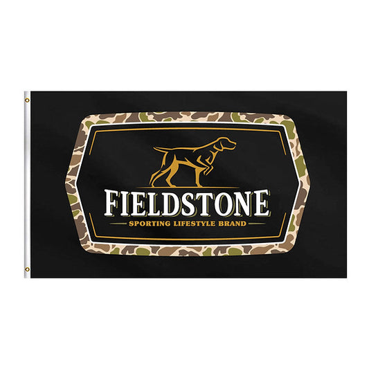 Black Fieldstone Flag