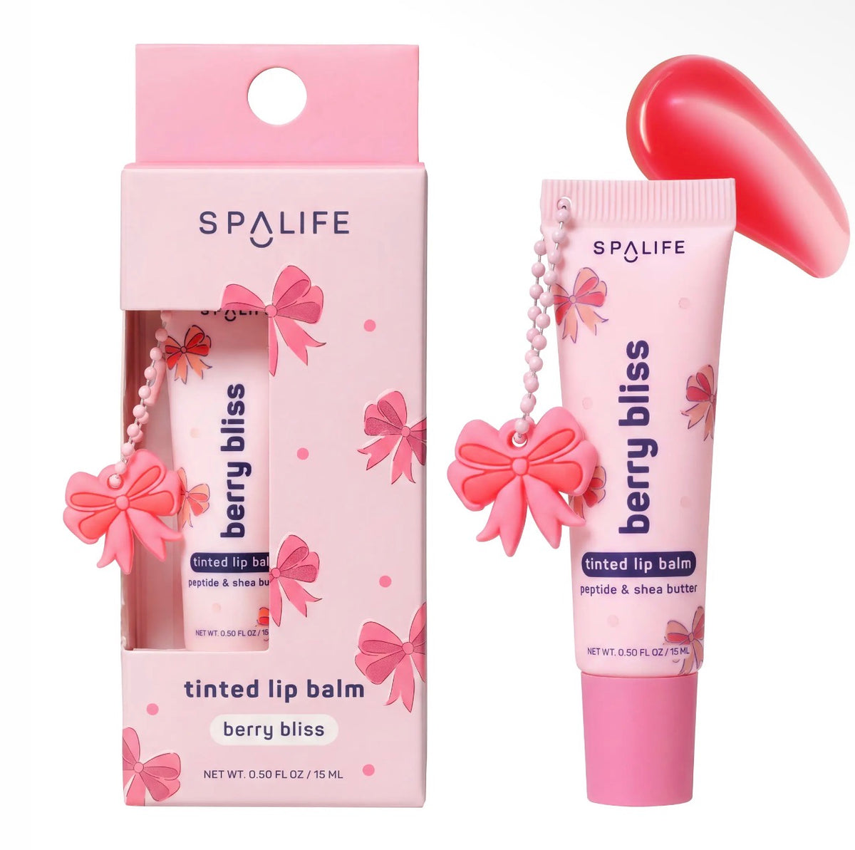 KK Berry Bliss Tinted Lip Balm (with Peptide &
Shea Butter)