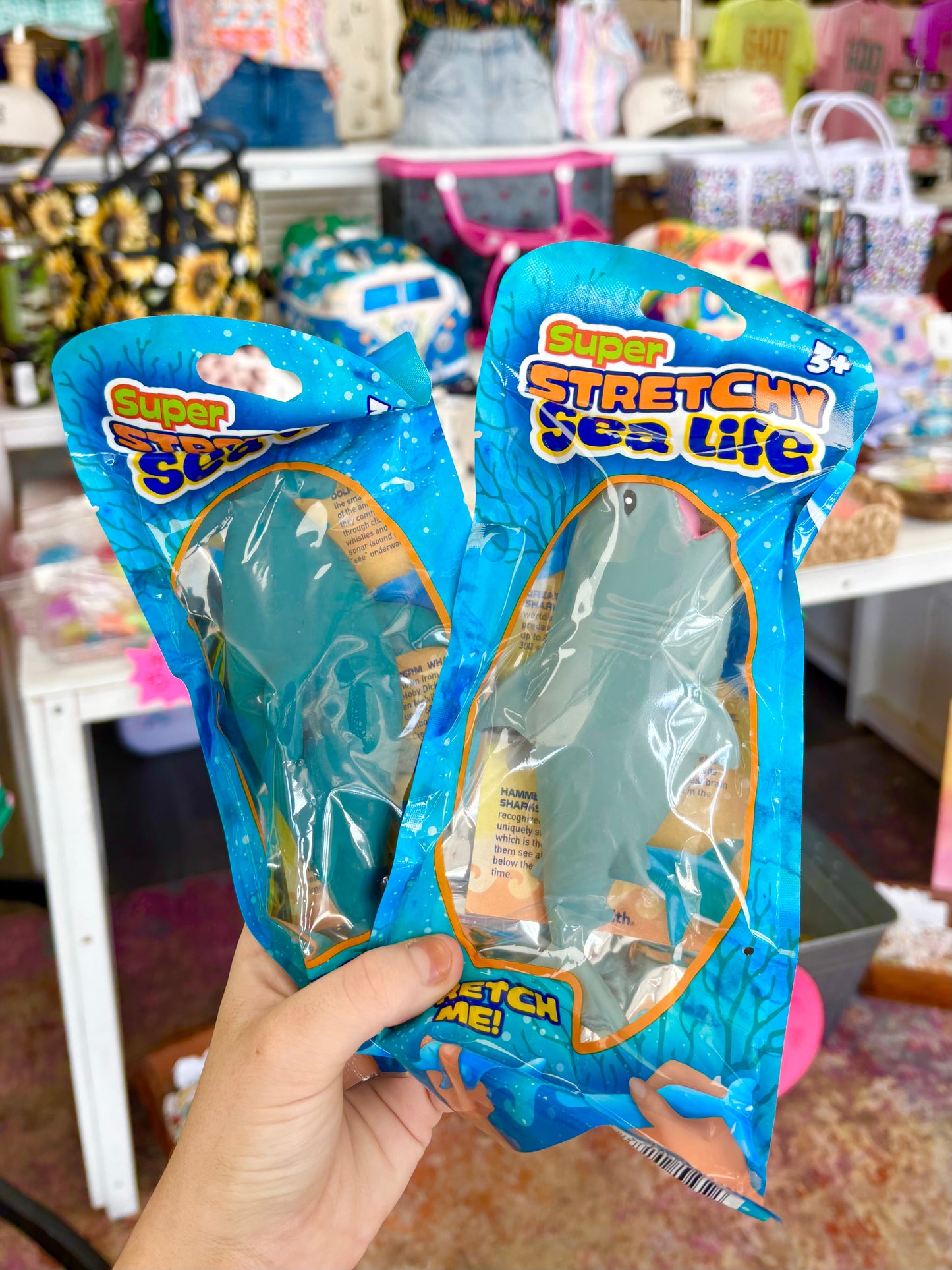 KK Stretchy Sea Creature Squishy