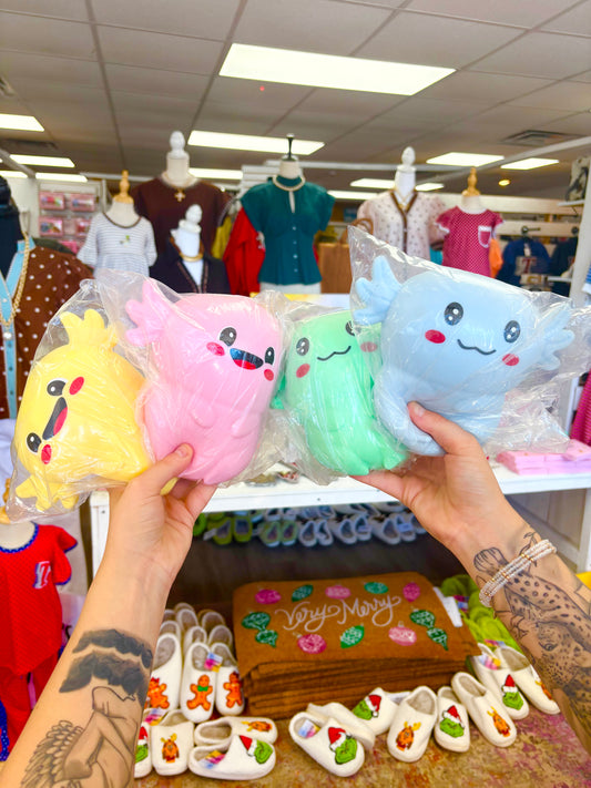 KK Jumbo Axolotl Squishy