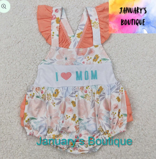 Girl’s I 🩷 MOM Bubble