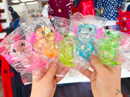 KK Sugar Axolotl Squishy Toy