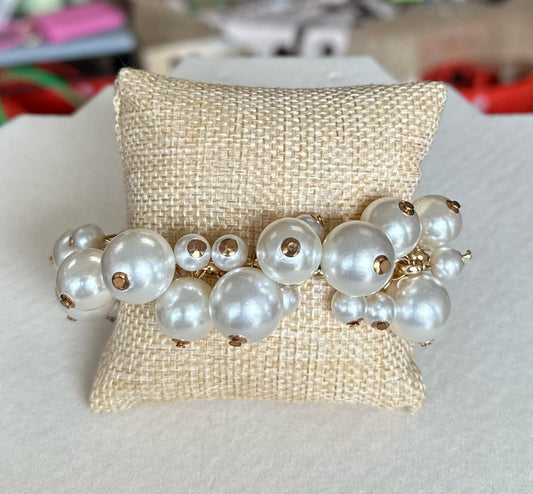 Pearl Chain Bracelet