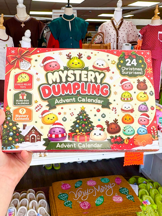 Christmas Mochi Advent Calender