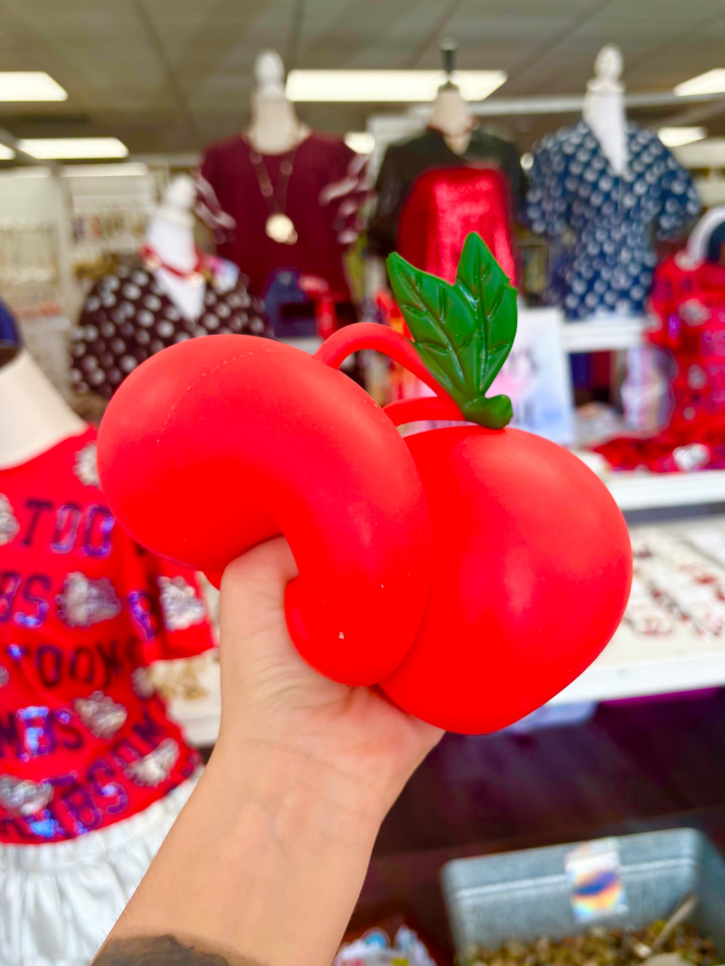 KK Jumbo Cherries Squishy
